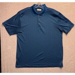 Grand Slam Performance Polo - Men's Large - Blue